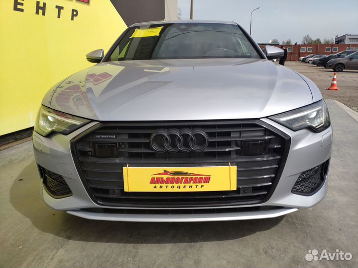 Audi A6 2.0 AMT, 2019, 48 300 км