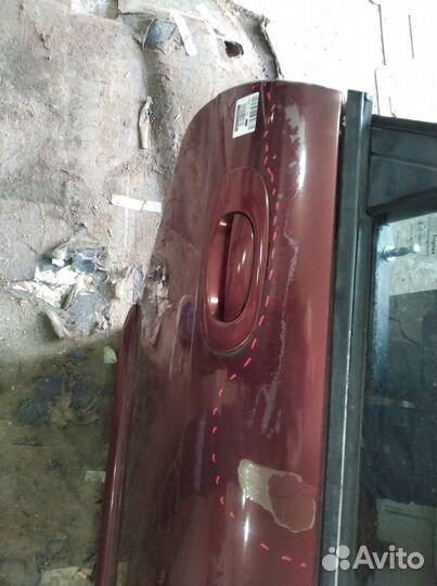 Б/У Б/У Дверь боковая на Jaguar Xj 4982144 jaguar