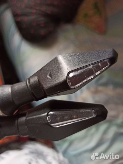 Повторитель поворота мотоцикл