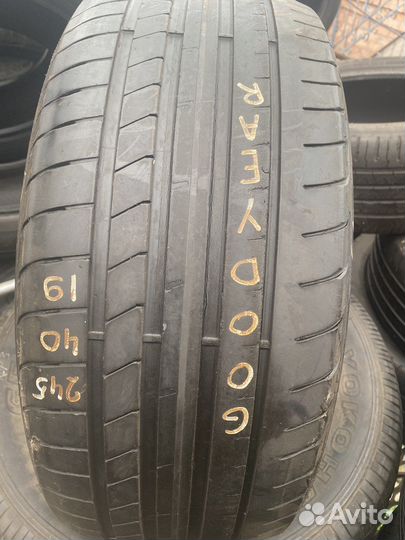 Goodyear Eagle F1 Asymmetric 3 245/40 R19