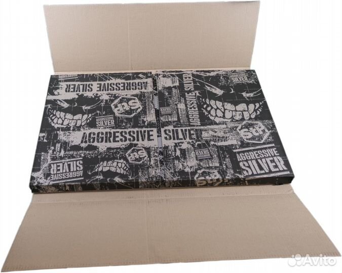 Вибропоглощающий материал STP Aggressive Silver 2м