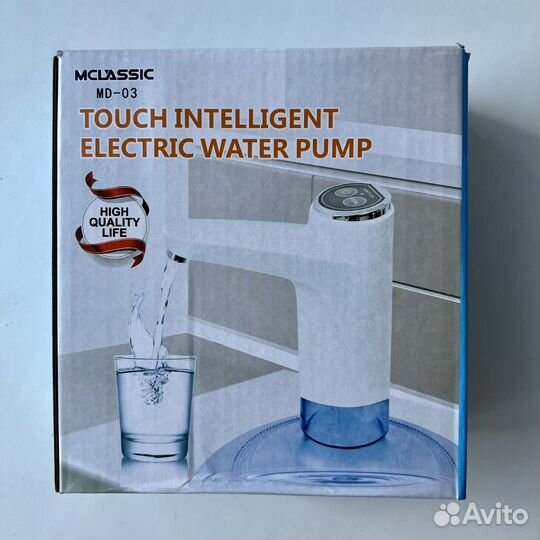 Электрическая помпа для воды