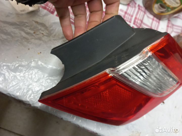 Фонарь задний правый внешний Toyota Camry V50