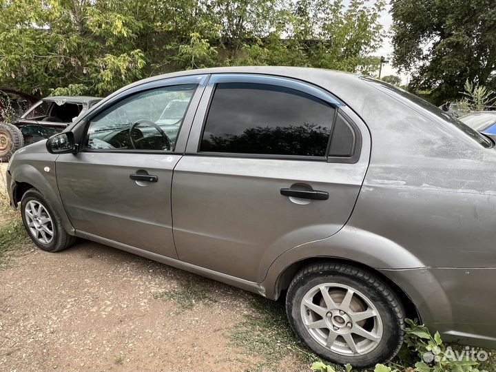 Chevrolet Aveo 1.2 МТ, 2007, 188 195 км