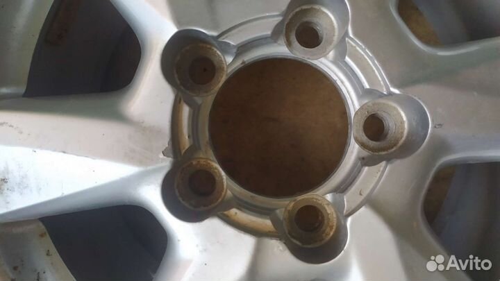 Диск Toyota ориг. + шина Dunpol Grandtrek AT22