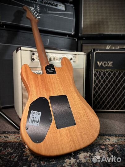 Fender American Acoustasonic Stratocaster
