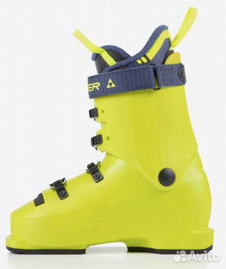 Ботинки горнолыжные fischer RC4 65 JR yellow