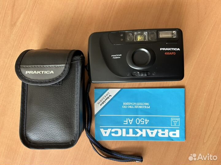 Фотоаппарат Praktica 450 AFD Германия