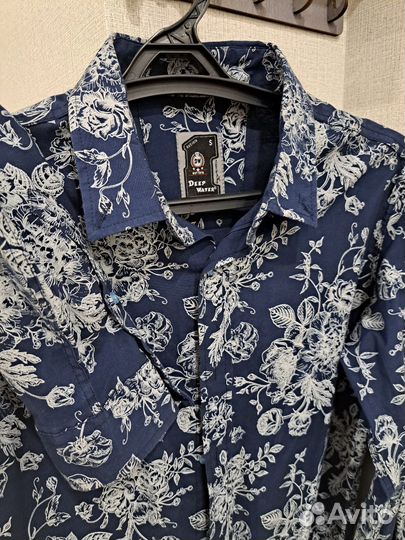 Рубашка мужская 46