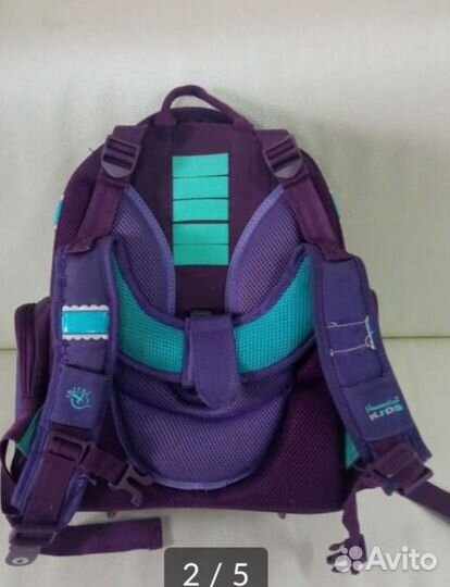 Ранец школьный ортопедический Hummingbird