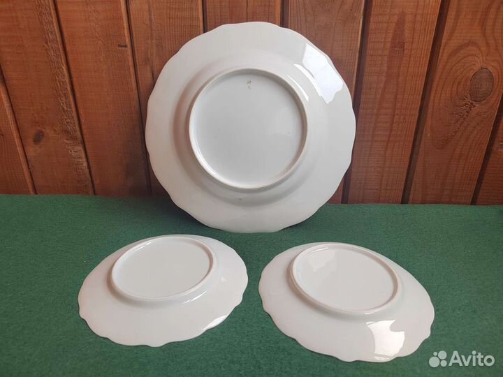Тарелки 