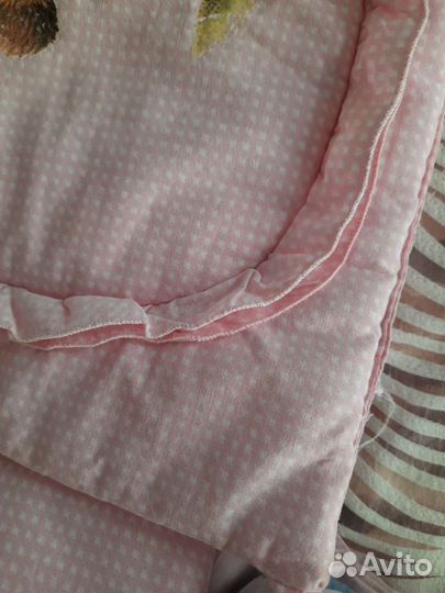 Бортики в детскую кроватку