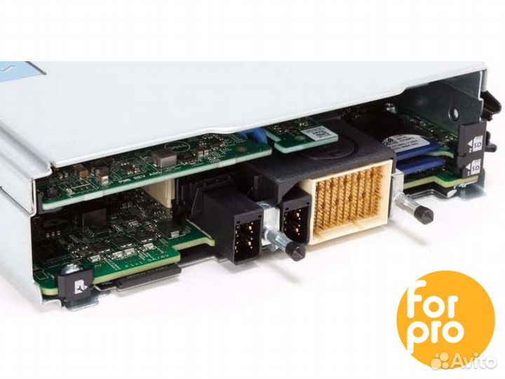 Лезвие dell M620 2xE5-2697v2 256GB, H310