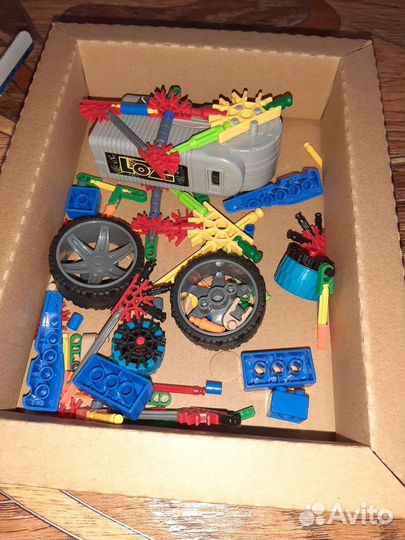 Конструктор robot warrior jungle