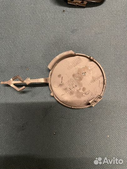 Заглушка бампера Peugeot 508 2012 задняя (Б/У)