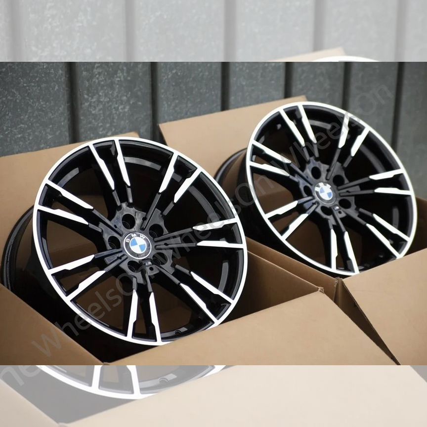 Литые диски KoKo Kuture Intake 8.5×R20 5×120