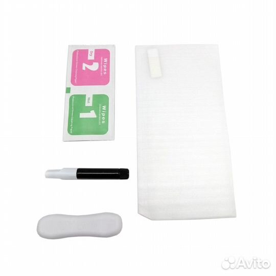 Стекло для Samsung Galaxy S20 Full Glue UV (прозр)