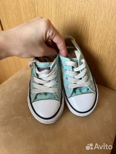 Кеды для девочки