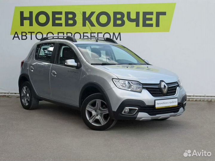 Renault Sandero Stepway 1.6 МТ, 2021, 21 900 км