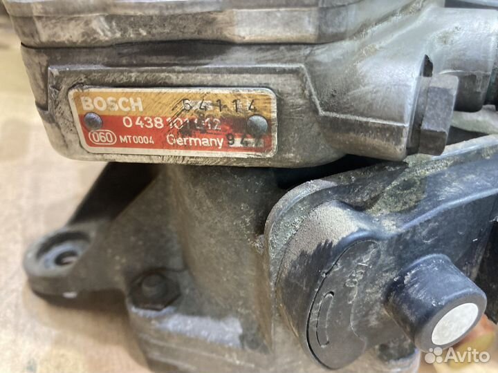 Расходомер воздуха Mercedes M103