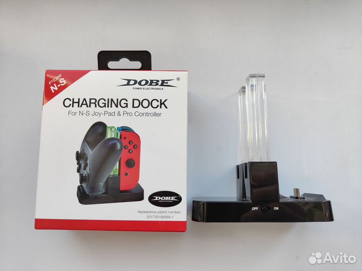 Зарядная станция для Joy-con/ pro controller