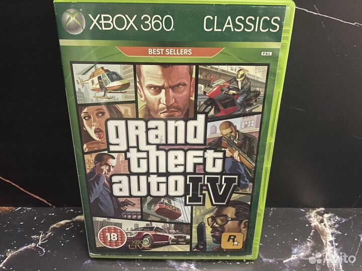 Gta 4 Xbox 360/One/Series
