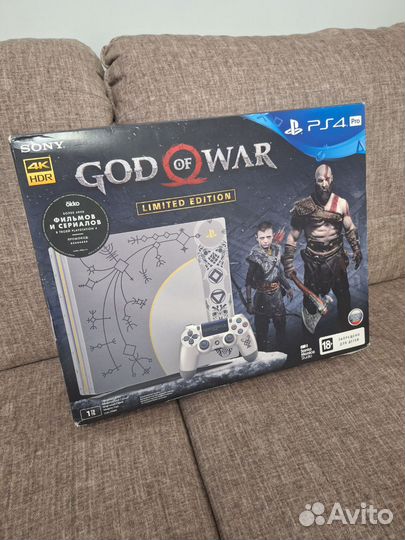 Sony playstation 4 Pro God of war limited edition