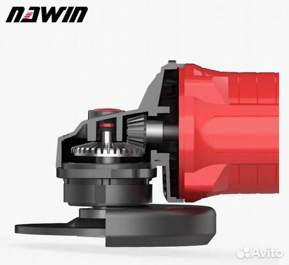 Nawin Аккумуляторная угловая шлифовальная машина