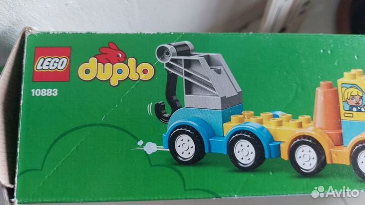 Lego duplo коробка