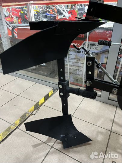 Мотоблок Honda GX270 + Поворотный плуг