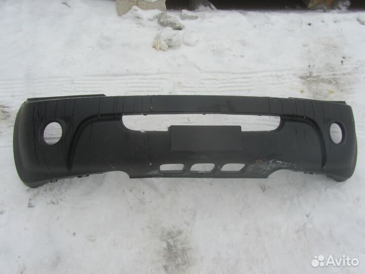 Бампер передний KIA sorento (2007-2009)