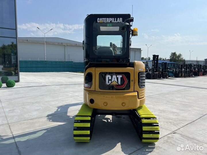 Мини-экскаватор CAT 303E CR, 2018