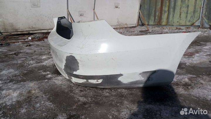Бампер задний VW Jetta Джетта