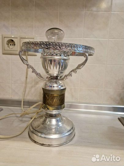 Настольная лампа СССР