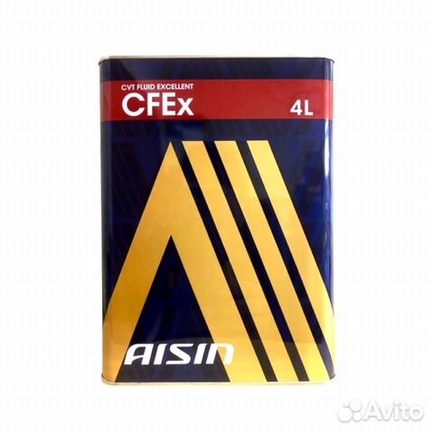 Масло Aisin CVT Fluid Excellent CFEx 4L cvtf7004