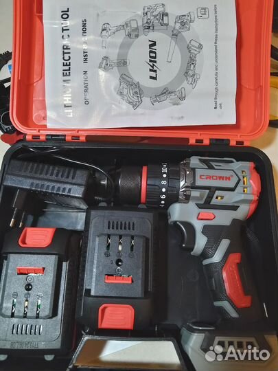 Шуруповерт