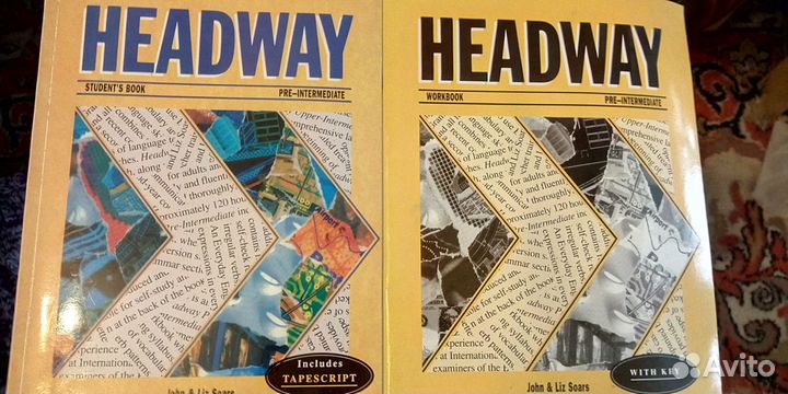 Headway PRE-intermediate / students book
