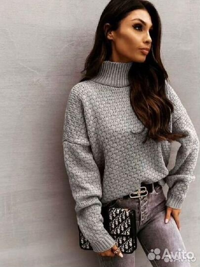 Свитер, кофта женская оверсайз