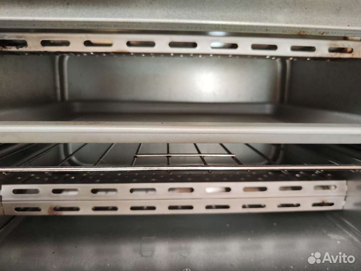 Мини печь духовка бу