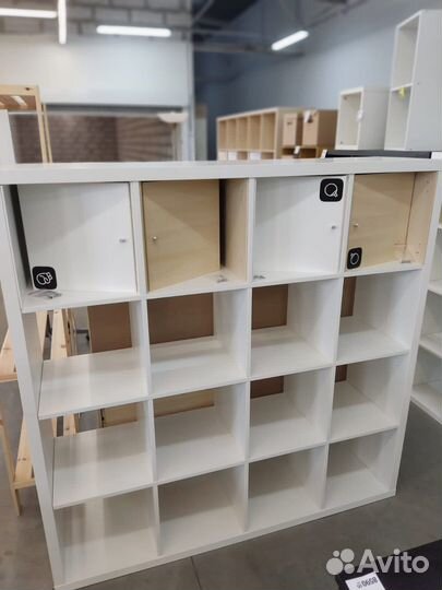 Вставки с дверцей Каллакс Икеа