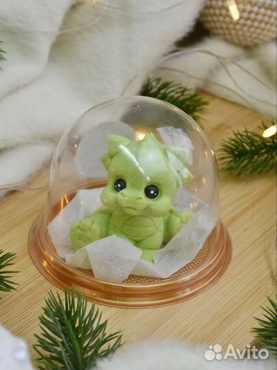 Дракон мыло, символ года 2024