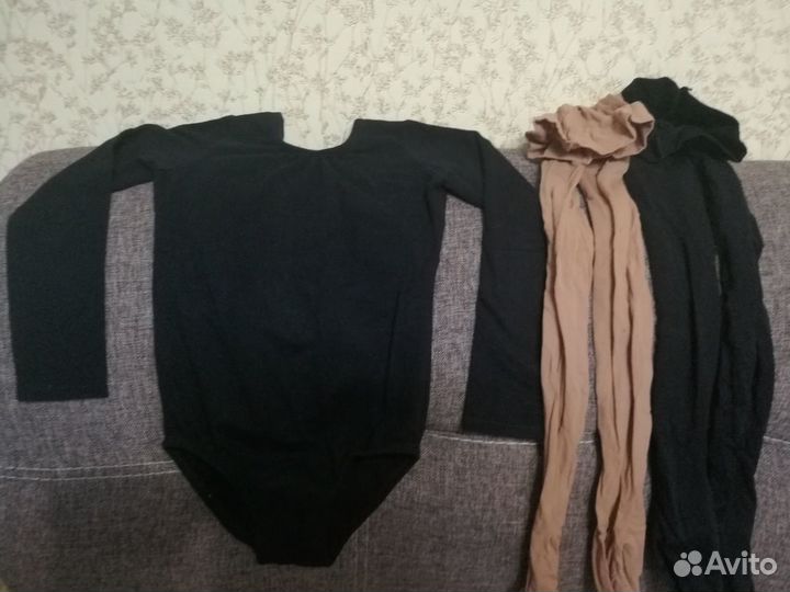 Купальник гимнастический