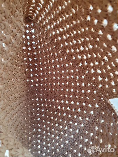 Сумка из рафии