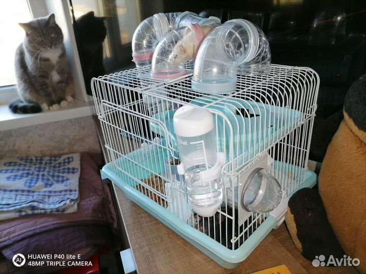 Клетка для грызунов