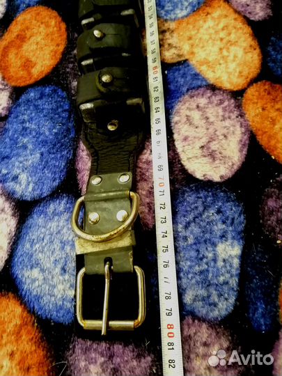 Ошейник для гигантских пород с утяжелителями