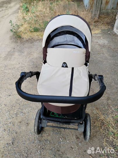 Коляска 3 в 1 MAX plus