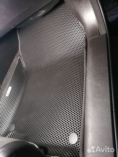 Эва ковры 3Д с бортиками Energy