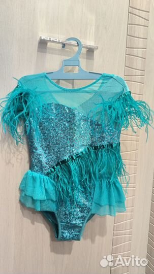 Купальник гимнастический для выступлений