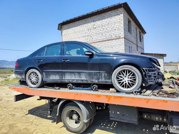 Разбор mercedes W211