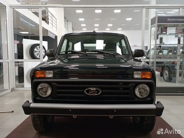ВАЗ Niva Legend 1.7 МТ, 2023